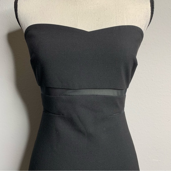 Likely Vas Black Strapless Maxi Gown - Picture 8 of 14